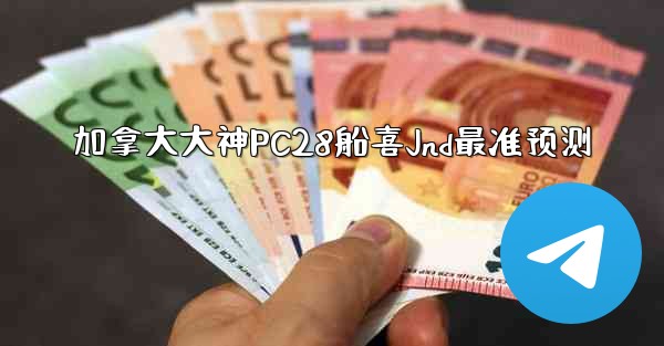 加拿大大神PC28船喜Jnd最准预测