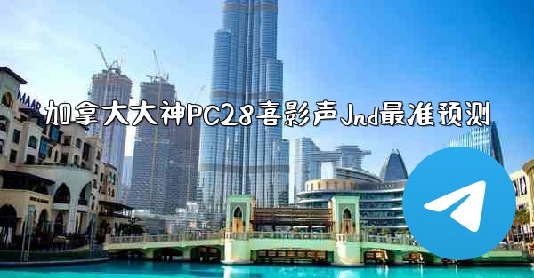 加拿大大神PC28喜影声Jnd最准预测