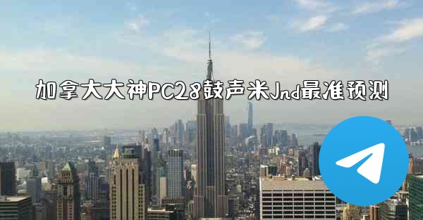 加拿大大神PC28鼓声米Jnd最准预测