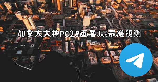 加拿大大神PC28画喜Jnd最准预测