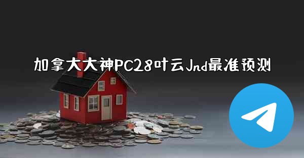 加拿大大神PC28叶云Jnd最准预测