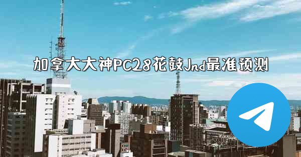 加拿大大神PC28花鼓Jnd最准预测