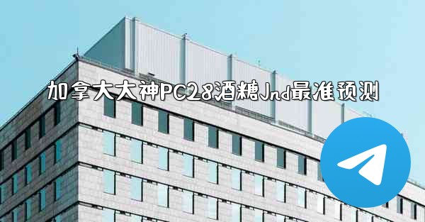 加拿大大神PC28酒糖Jnd最准预测