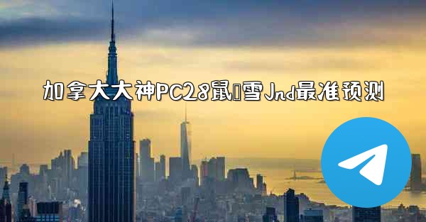 加拿大大神PC28鼠鸭雪Jnd最准预测