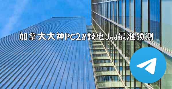 加拿大大神PC28鼓电Jnd最准预测