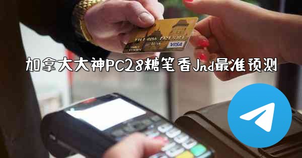 加拿大大神PC28糖笔香Jnd最准预测