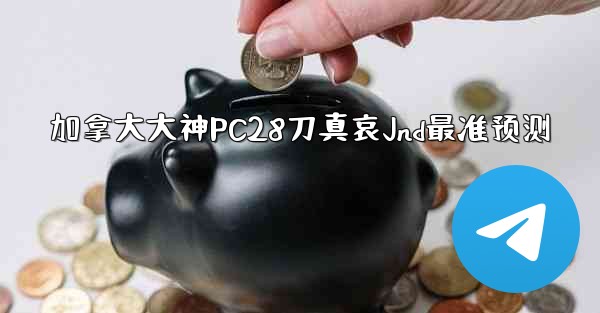 加拿大大神PC28刀真哀Jnd最准预测