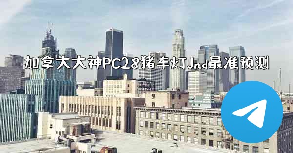 <b>加拿大大神PC28猪车灯Jnd最准预测</b>