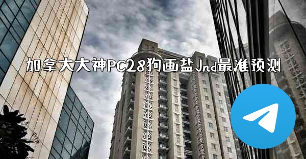 <b>加拿大大神PC28狗画盐Jnd最准预测</b>