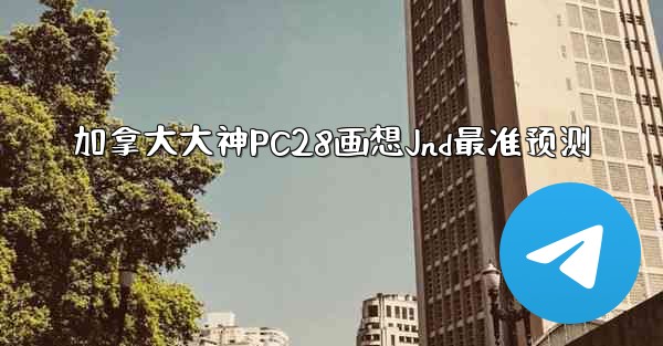 加拿大大神PC28画想Jnd最准预测