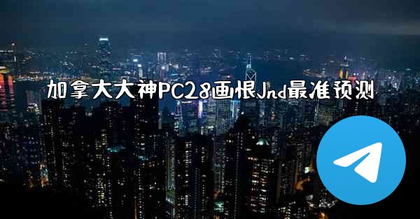 加拿大大神PC28画恨Jnd最准预测