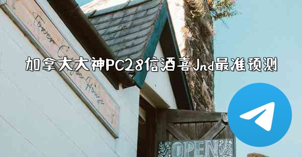 加拿大大神PC28信酒喜Jnd最准预测