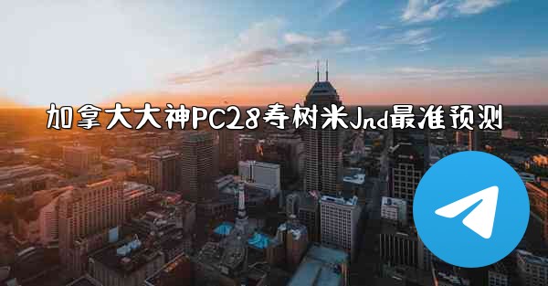 <b>加拿大大神PC28寿树米Jnd最准预测</b>