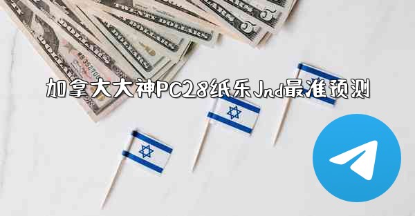 加拿大大神PC28纸乐Jnd最准预测