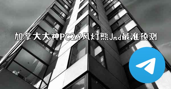 加拿大大神PC28风灯熊Jnd最准预测