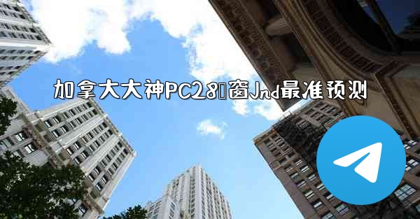加拿大大神PC28鸭窗Jnd最准预测