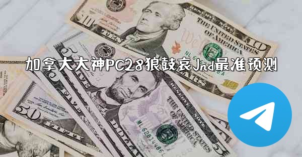 加拿大大神PC28狼鼓哀Jnd最准预测