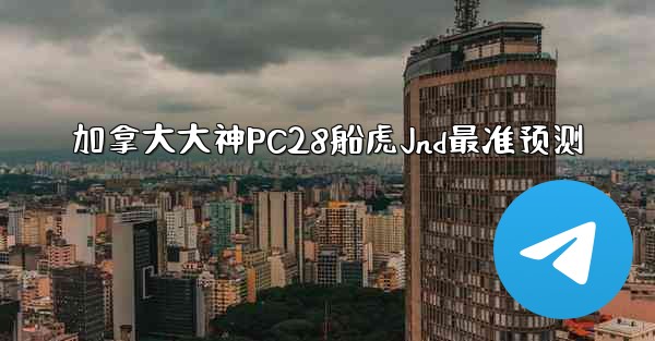 <b>加拿大大神PC28船虎Jnd最准预测</b>
