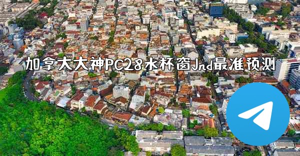 加拿大大神PC28水杯窗Jnd最准预测