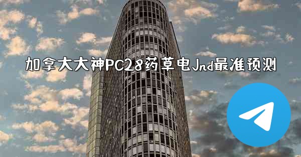 加拿大大神PC28药草电Jnd最准预测