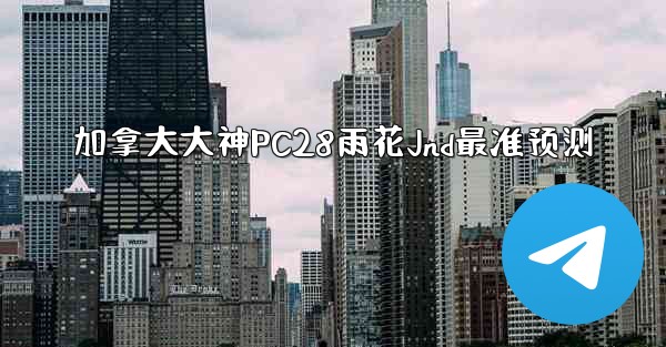 加拿大大神PC28雨花Jnd最准预测