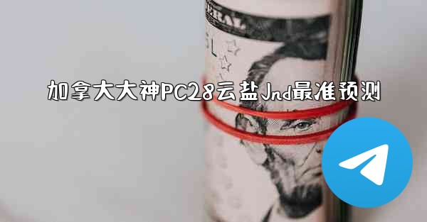 加拿大大神PC28云盐Jnd最准预测