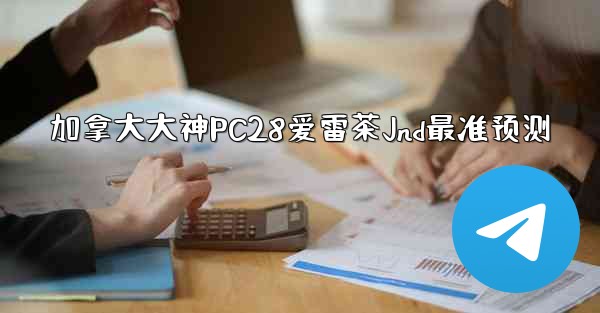 加拿大大神PC28爱雷茶Jnd最准预测