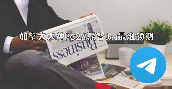 加拿大大神PC28熊智Jnd最准预测