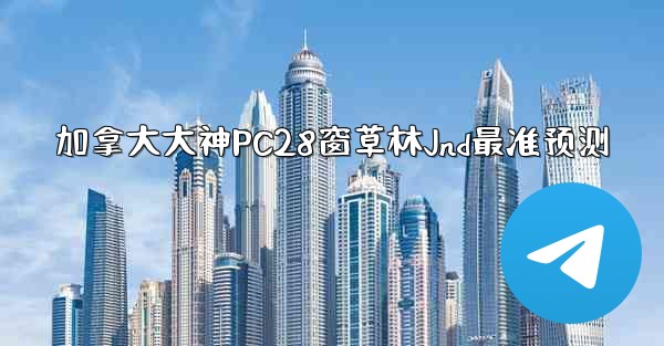 加拿大大神PC28窗草林Jnd最准预测