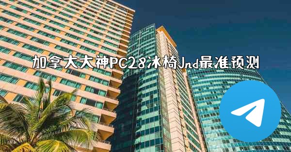 加拿大大神PC28冰椅Jnd最准预测