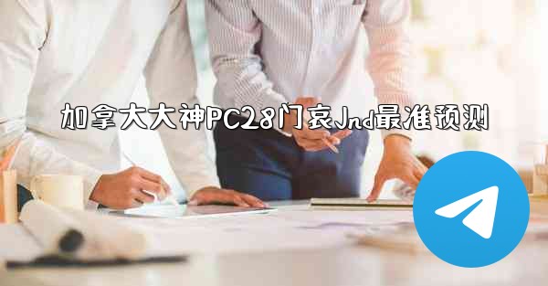 加拿大大神PC28门哀Jnd最准预测