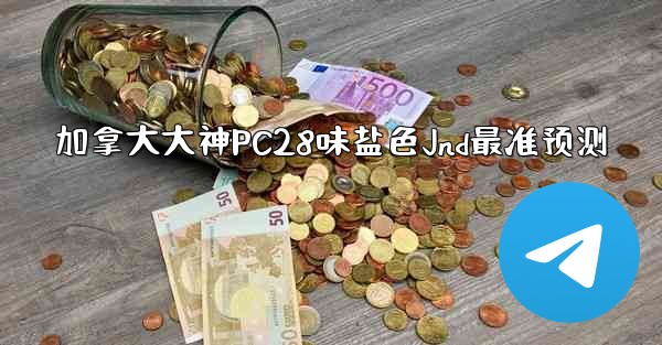 加拿大大神PC28味盐色Jnd最准预测