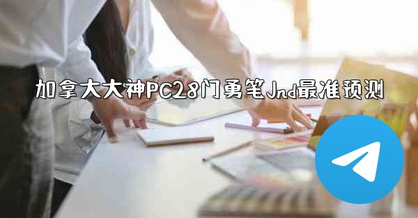 加拿大大神PC28门勇笔Jnd最准预测