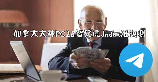 加拿大大神PC28智猪虎Jnd最准预测