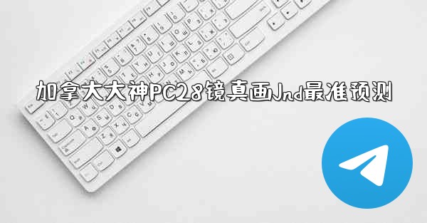 加拿大大神PC28镜真画Jnd最准预测
