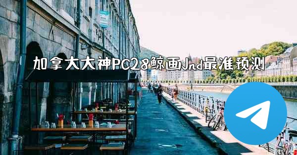 加拿大大神PC28鲸画Jnd最准预测