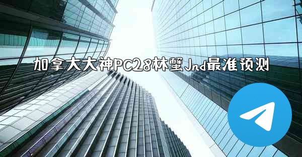 加拿大大神PC28林蟹Jnd最准预测
