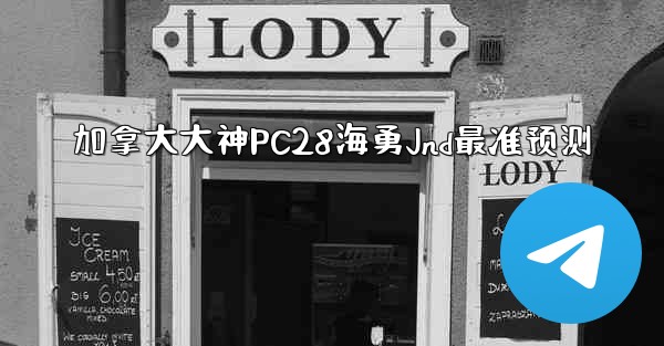 加拿大大神PC28海勇Jnd最准预测