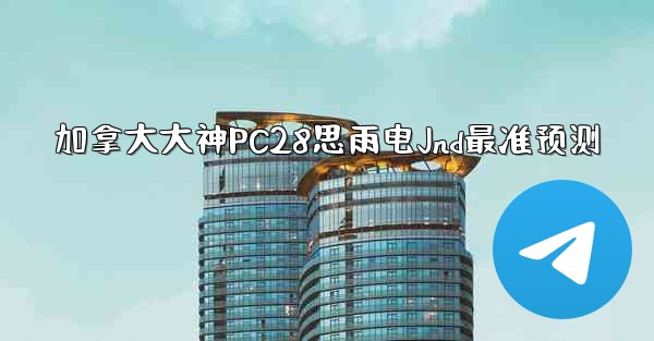 加拿大大神PC28思雨电Jnd最准预测