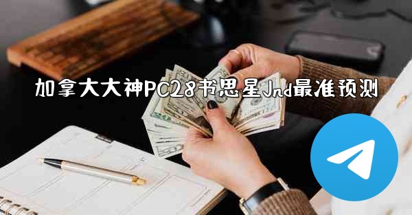 加拿大大神PC28书思星Jnd最准预测