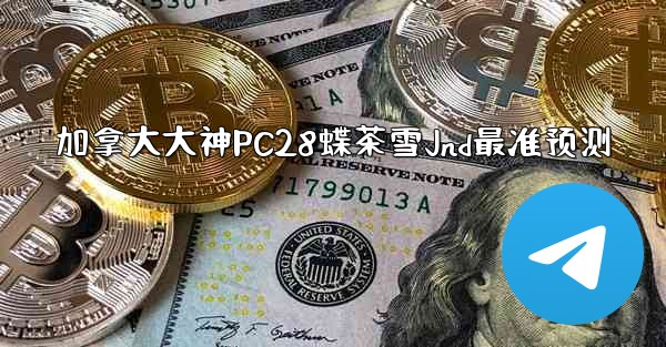 加拿大大神PC28蝶茶雪Jnd最准预测