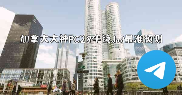 加拿大大神PC28牛镜Jnd最准预测