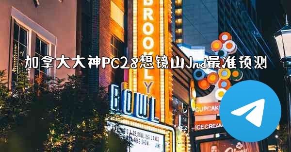 加拿大大神PC28想镜山Jnd最准预测