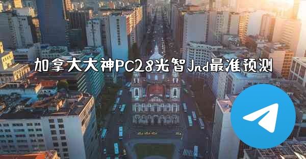 加拿大大神PC28光智Jnd最准预测