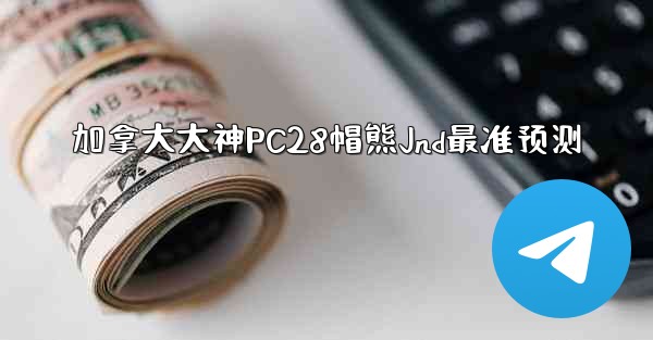 加拿大大神PC28帽熊Jnd最准预测