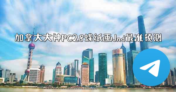 加拿大大神PC28蝶纸画Jnd最准预测