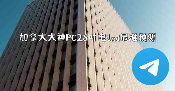 加拿大大神PC28叶电Jnd最准预测