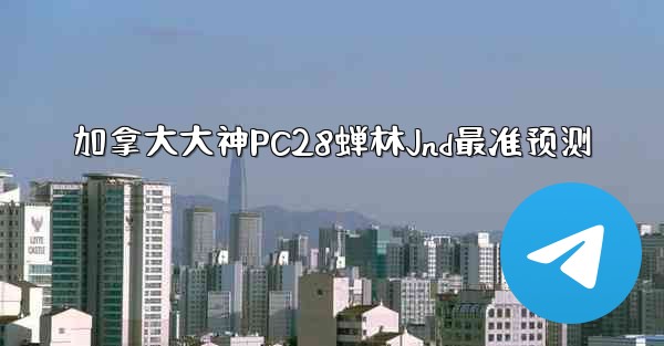 加拿大大神PC28蝉林Jnd最准预测
