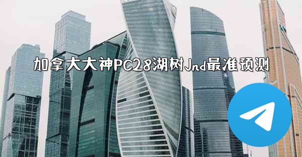 加拿大大神PC28湖树Jnd最准预测