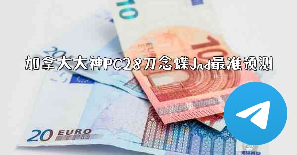 加拿大大神PC28刀念蝶Jnd最准预测